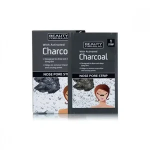 Beauty Formulas Charcoal Nose Pore Strips – 6 Pcs