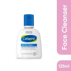 Cetaphil Oily Skin Cleanser Combination to Oily Sensitive Skin – 125ml