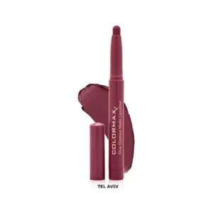 Colormax Diva Glamour Matte Lip Color – Telaviv
