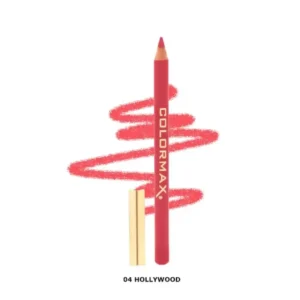 Colormax Satin Glide Lip Liner Pencil – Hollywood 04