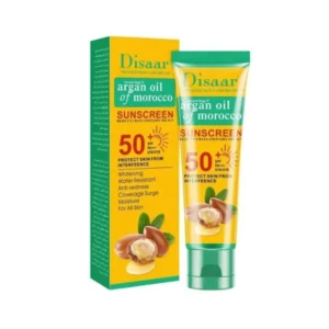 Disaar Argan Oil of Morocco Sunscreen 50+spf Pa+++ – 50g