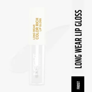 Insight Long Wear Color Rich Lip Gloss – Frost 01
