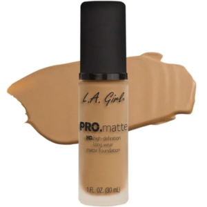 LA Girl Pro Matte Foundation 30ml – Medium Beige
