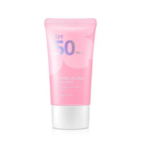 Laikou Japan Sakura Sunscreen Uv Spf50 Pa+++ Sunblock – 50g