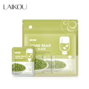Laikou Mung Bean Mud Mask 5gm – 12pcs