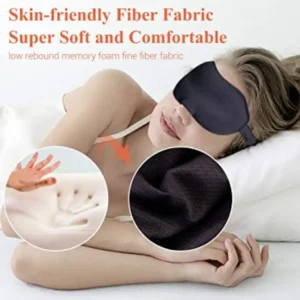 Lanbena 3d Travel Sleep Mask for Eye