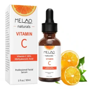 Melao Vitamin C Serum 20% E & Hyaluronic Acid – 30ml