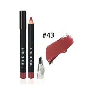 Menow Pencil Lipstick Creamy Texture – C43