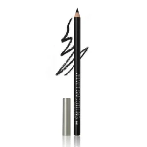 Menow Velvet Smoothing Eyeliner Pencil Kajal – Black