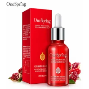 One Spring Red Pomegranate Nourishing Moisturizing Essence Serum-15 ml