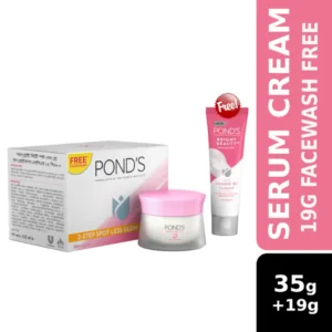 Ponds Bright Beauty Serum Cream 35g Free Pond’s Facewash Bright Beauty 19g