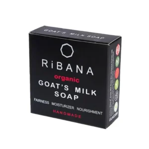 Ribana Organic Goats Milk Soap – 120 gm