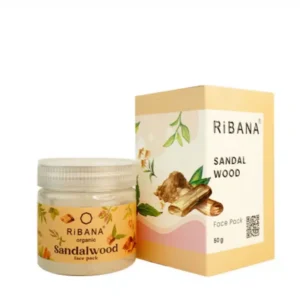 Ribana Sandal Wood Face Pack 50g