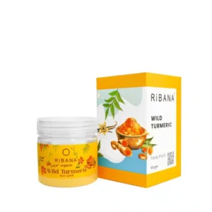 Ribana Wild Turmeric Face Pack – 50gm