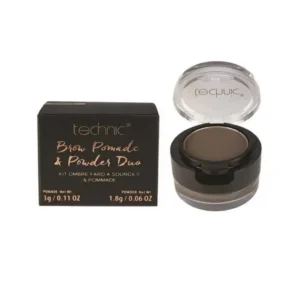 Technic Eye Brow Pomade Powder Duo – Medium