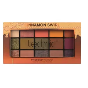 Technic Pressed Pigment Cinnamon Swirl Eyeshadow Palette