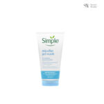 Simple Water Boost Micellar Facial Gel Wash – 150ml