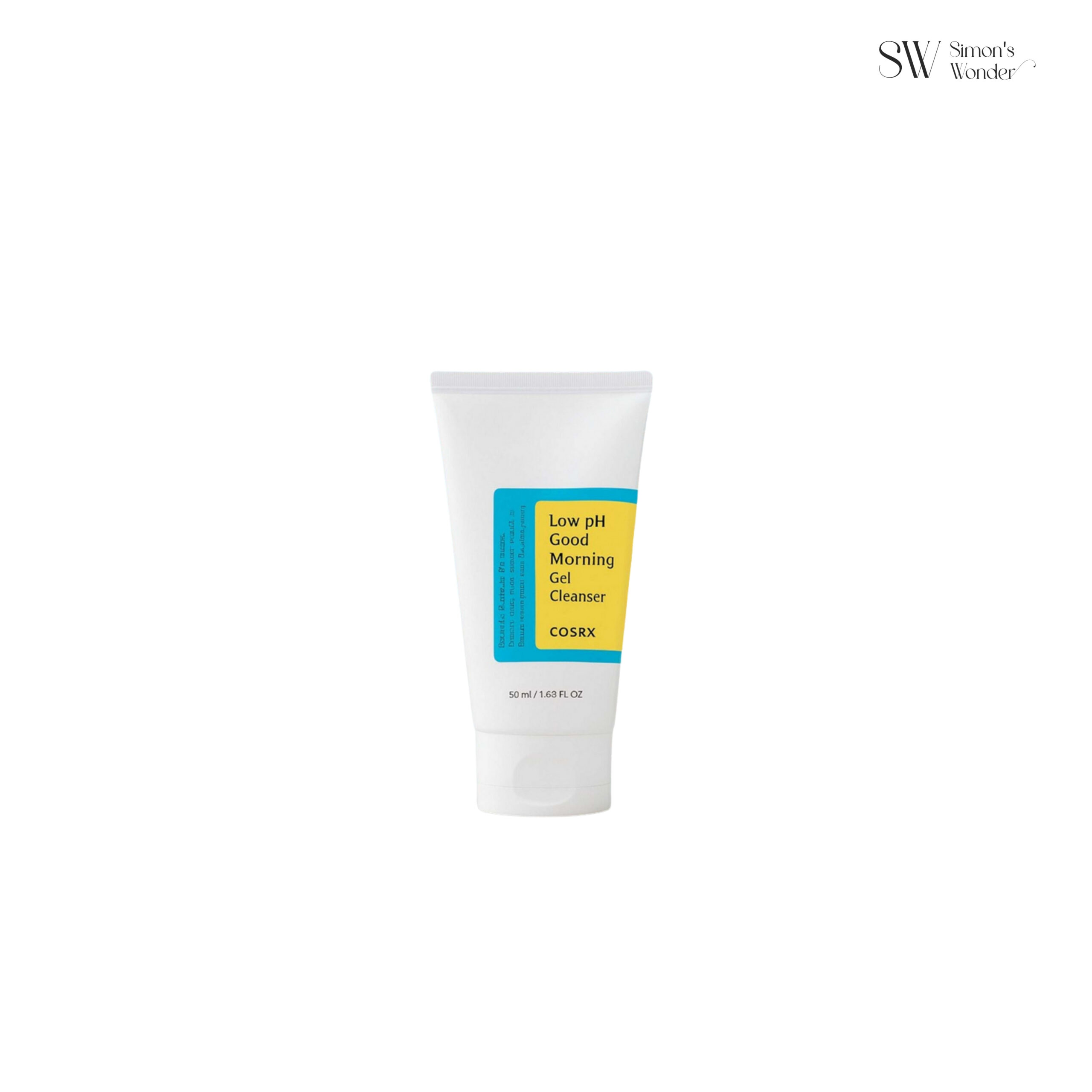 3 COSRX Low Ph Good Morning Gel Cleanser – 50ml - Image 1