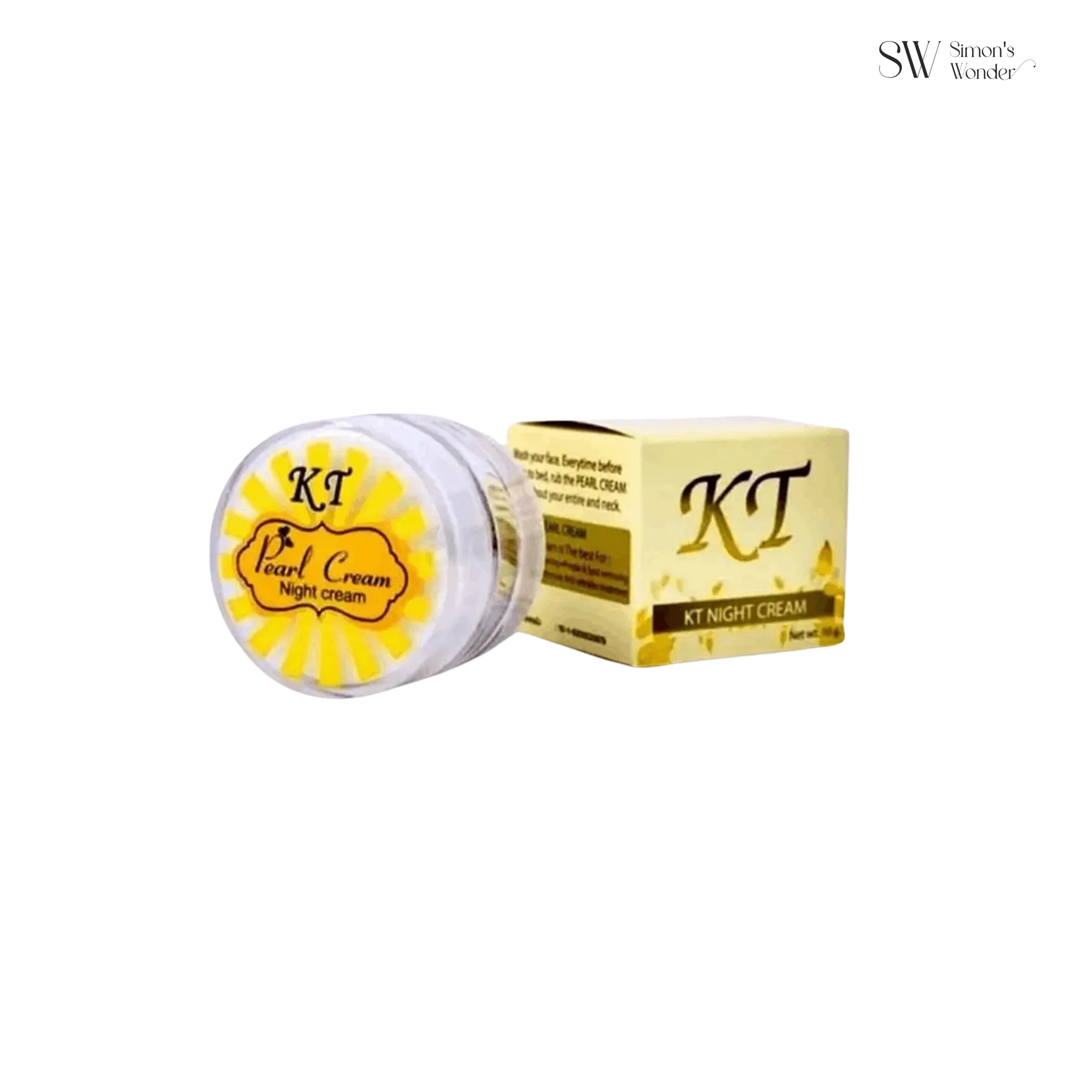 74 KT Gold Plus Cream Pearl Cream 10gm - Image 1