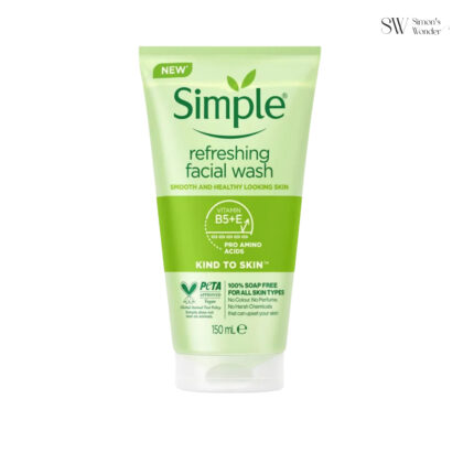 Simple Kind to Skin Refreshing Facial Gel Wash – 150ml