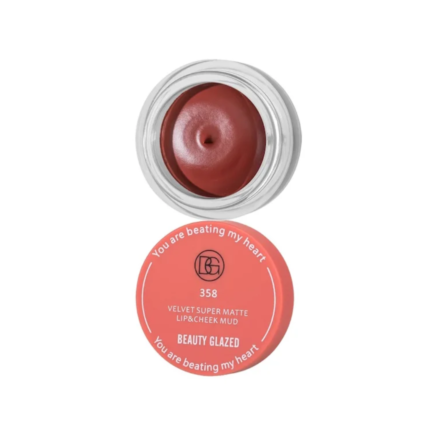 Beauty Glazed Velvet Supper Matte Lipstick – 358