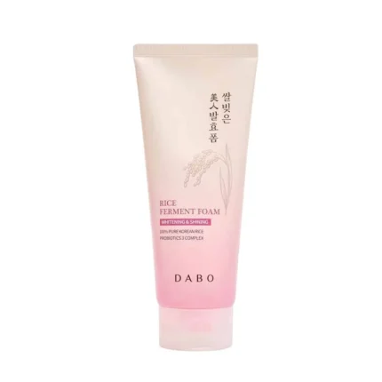 DABO Rice Ferment Foam (Whitening & Shining) – 180ml