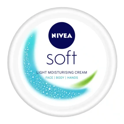 NIVEA Soft Light Moisturising Cream – 100ml