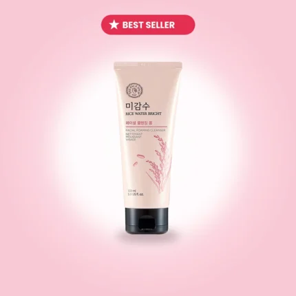 The Face Shop Rice Water Bright Cleansing Foam – 150ml