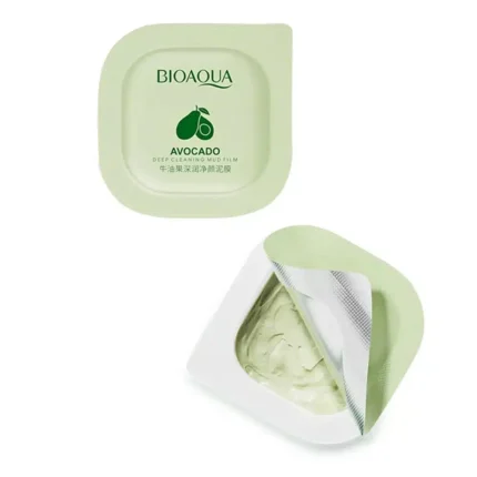 BIOAQUA Avocado Mud Mask for Cleansing
