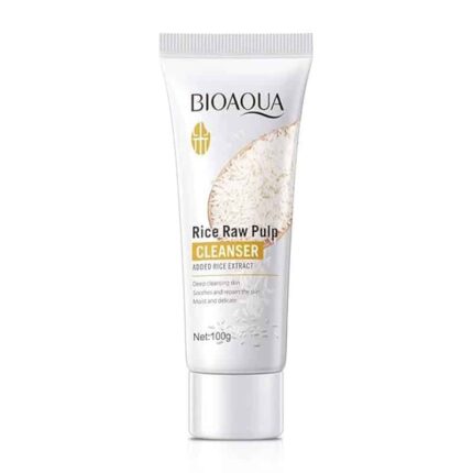 BIOAQUA Rice Raw Pulp Cleanser 100ml