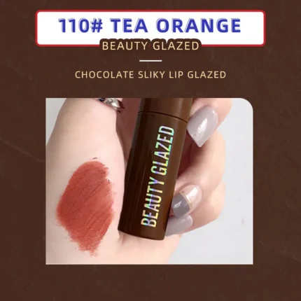 Beauty Glazed Chocolate Lipstick – 110# Tea Oeange