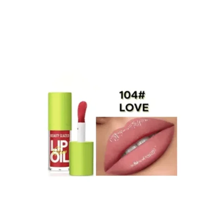 Beauty Glazed Glow Lip Oil – Love 104