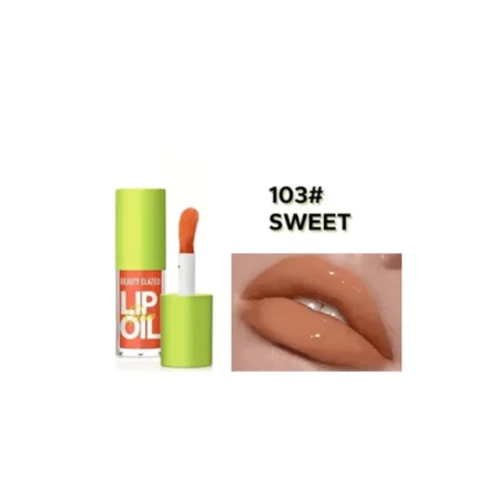Beauty Glazed Glow Lip Oil – Sweet 103
