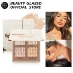 Beauty Glazed Highlighter Palette 4 Color