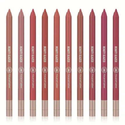 Beauty Glazed Lip Liner Waterproof & Long Lasting