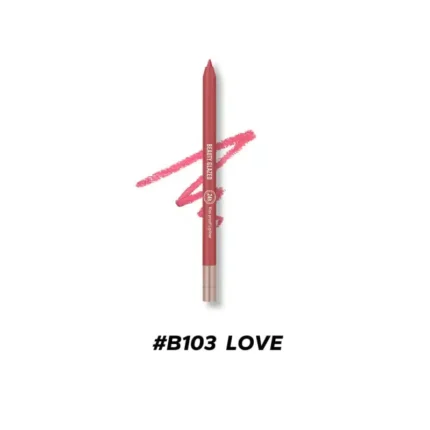 Beauty Glazed Lip Liner Waterproof & Long Lasting – B103 Coral
