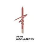 Beauty Glazed Lip Liner Waterproof & Long Lasting – B104 Mocha Brown