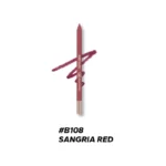 Beauty Glazed Lip Liner Waterproof & Long Lasting – B108 Sangria Red