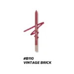 Beauty Glazed Lip Liner Waterproof & Long Lasting – B110 Vintage Brick