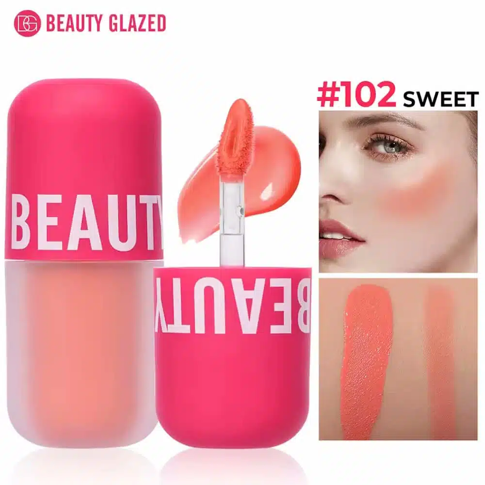 Beauty Glazed Liquid Blush Sweet 102 Beauty Glazed Liquid Blush Sweet 102 - Image 1