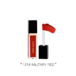 Beauty Glazed Matte Liquide Lipstick Military Red 121