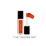 Beauty Glazed Matte Liquide Lipstick Mini Tangerine Red 119