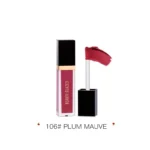 Beauty Glazed Matte Liquide Lipstick Plum Mauve 106