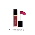 Beauty Glazed Matte Liquide Lipstick Red Wine 111