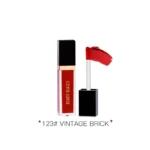 Beauty Glazed Matte Liquide Lipstick Vintage Brick 123