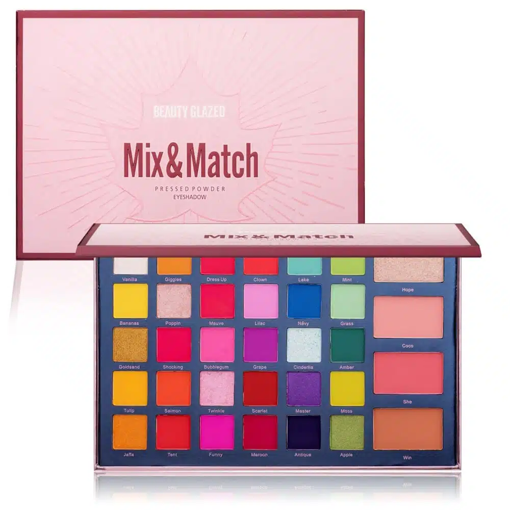 Beauty Glazed Mix & Match Eyeshadow Palette 68 Colors Beauty Glazed Mix & Match Eyeshadow Palette 68 Colors - Image 1