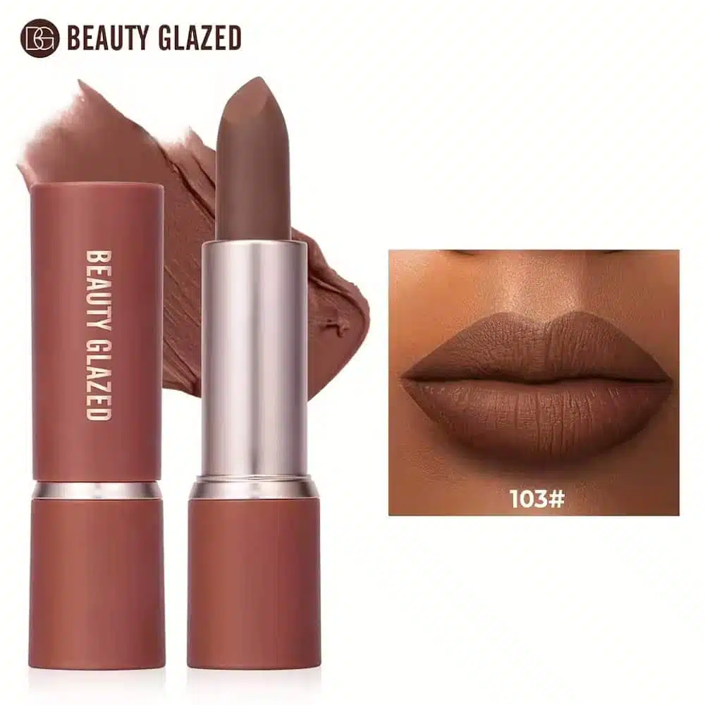 Beauty Glazed Modern Matte Long Lasting Lipstick 103 Beauty Glazed Modern Matte Long Lasting Lipstick 103 - Image 1