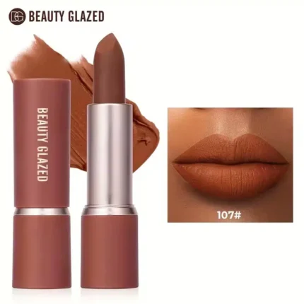 Beauty Glazed Modern Matte Long Lasting Lipstick 107