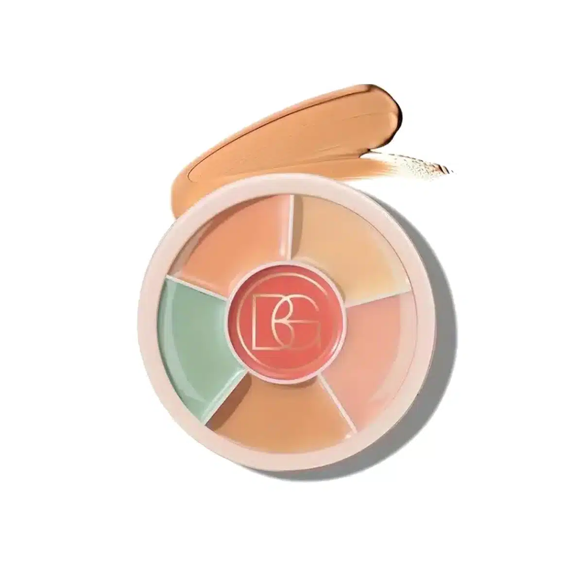 Beauty Glazed Soft Phantom Concealer 6 Color Palette 402 Beauty Glazed Soft Phantom Concealer 6 Color Palette 402