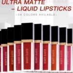 Beauty Glazed  Matte Liquide Lipstick –  Cameo 105 - Image 2